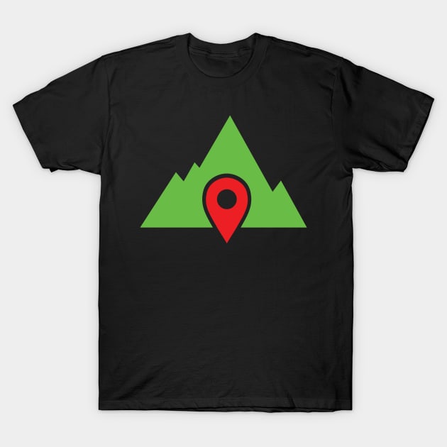 Green Area T-Shirt by martinussumbaji